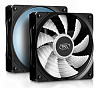 Система водяного охлаждения Deepcool GAMMAXX L240T WHITE Soc-AM4/1151/1200/2066 4-pin 18-30dB Al+Cu 200W 1238gr LED Ret