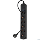 Ippon Сетевой фильтр BK-6-EU-3-10-B, 3м, черный