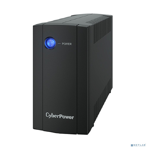 CyberPower UTC650EI ИБП {Line-Interactive, Tower, 650VA/360W (IEC C13 x 4), 12В/5 Ач х 1}