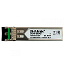 D-Link 315GT/A1A SFP-трансивер с 1 портом 1000Base-ZX для одномодового оптического кабеля (до 80 км, разъем Duplex LC)