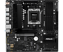 Материнская плата ASROCK B850M PRO-A, AM5, B850, 4*DDR5, 4*SATA, 4*M.2, 4*USB 2.0, 3*USB 3.2, 2*Type-C, 2*PCIx16, 1*M.2 (Key E), HDMI+DP, mATX