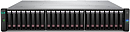 HPE MSA 2052 SAN SFF Modular Smart Array System (2xSAN Controller, 2xRPS, 2xSSD 800Gb (N9X96A), Advanced Data Services LTU (Q0H99A), w/o sfp, req. C8