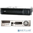 APC Smart-UPS 1500VA SMT1500RMI2UNC {Line-Interactive, 1500VA/1000W, Rack, IEC, LCD, Serial+USB, SmartSlot, with Network Card}
