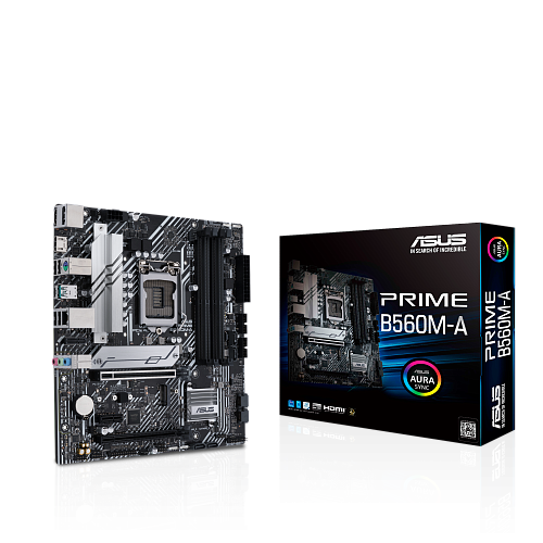 Материнская плата/ PRIME B560M-A