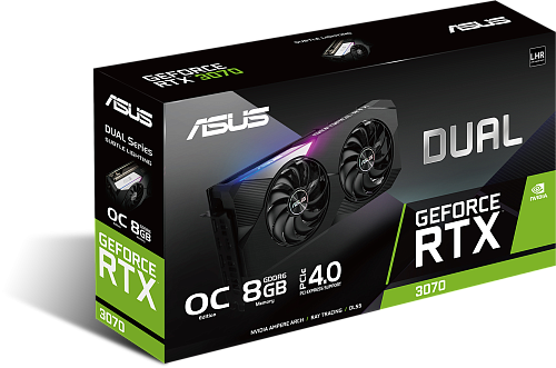 Видеокарта/ DUAL-RTX3070-O8G-V2