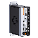 Встраиваемый компьютер с возможностью установки на DIN-рейку NP-6122-8PoE-6500-4G-SSD512G. В составе: процессор Intel Core I5-6500, память DDR4 4 Гб,