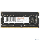 QUMO DDR4 SODIMM 4GB QUM4S-4G2666C19 PC4-21300, 2666MHz OEM/RTL