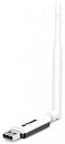 Сетевой адаптер WiFi D-Link DWA-137 DWA-137/B1A N300 USB 2.0 (ант.внеш.съем) 1ант.