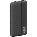 Hiper Мобильный аккумулятор 10000mAh 2.4A 2xUSB черный (SM10000 BLACK)