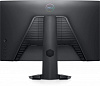 Монитор Dell 23.6" S2422HG черный VA LED 1ms 16:9 HDMI матовая HAS 350cd 178гр/178гр 1920x1080 165Hz FreeSync Premium DP FHD 3.99кг