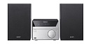 Микросистема Sony CMT-SBT20 серебристый/черный 12Вт/CD/CDRW/FM/USB/BT