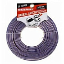 Rexant 01-6205-3-20 Кабель акустический, 2х1.00 мм2, прозрачный BLUELINE, 20 м.
