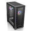 Корпус Thermaltake CA-1X8-00F1WN-01 CTE T500 TG ARGB/Black/Win/SPCC/Tempered Glass*2/CT140 ARGB Fan*3/Brown Box