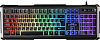 Проводная игровая клавиатура Defender Chimera GK-280DL RU,RGB подсветка, 9 режимов