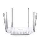 маршрутизатор TP-Link Archer C86, AC1900 Двухдиапазонный Wi Fi роутер, до 600 Мбит/с на 2,4 ГГц + до 1300 Мбит/с на 5 ГГц, 6 антенн, 1 гигабитный порт