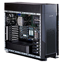 Workstation SUPERMICRO SuperWorkstation Full Tower 551A-T W-3400 Xeon/no DIMM(16) only DDR5/SATARAID HDD(4)LFF/1x10Gbe, 1x1Gbe/6xPCIex5-16/4xM.2/1x2000W