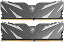 Память DDR4 2x8GB 3200MHz Netac NTSWD4P32DP-16K Shadow II RTL Gaming PC4-25600 CL16 DIMM 288-pin 1.35В с радиатором Ret