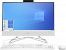 Моноблок HP 22-df1013ur 21.5" Full HD Touch i5 1135G7 (2.4)/8Gb/SSD512Gb/Iris Xe/CR/Windows 10/GbitEth/WiFi/BT/90W/клавиатура/мышь/Cam/белый 1920x1080