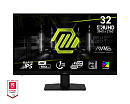 Монитор MSI 32'' MAG 322UPF Black, 16:9, IPS, 3840x2160, 1ms, 350cd, 160Hz, 2xHDMI, 1xDP, 3xUSB, 1xUSB-C, HAS