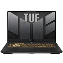 Ноутбук/ ASUS TUF F17 FX707ZC4-HX095 17.3"(1920x1080 (матовый, 144Hz) IPS)/Intel Core i5 12500H(2.5Ghz)/16384Mb/512PCISSDGb/noDVD/Ext:nVidia GeForce