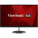 Viewsonic 23.8" VX2485-mhu IPS LED, 1920x1080, 5ms, 250cd/m2, 178°/178°, 80Mln:1, D-Sub, HDMI, USB Type-C, 75Hz, Speakers, Frameless, VESA, Tilt, Blac