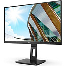 LCD AOC 27'' U27P2CA {IPS 3840x2160 350cd 178/178 1000:1 4ms D-Sub 2xHDMI DisplayPort USB-Hub Height Pivot Tilt Swivel Speakers AudioOut}