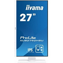 LCD IIYAMA 27" XUB2792HSU-W1 белый {IPS LED 1920x1080 4ms 16:9 8bit(6bit+FRC) 250cd 178/178 D-Sub HDMI DisplayPort USBHub VESA 2x2W}