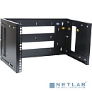 ЦМО Кронштейн настенный 9U, регулируемая глубина 300-450 мм,цвет черный [КНО-М-9U-9005]