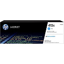 HP W2031X Картридж 415X увеличенной емкости, голубой (6000стр.) {HP LJ M454/MFP M479}