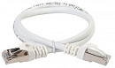 Патч-корд ITK PC08-C5EF-1M5 FTP RJ-45 вил.-вилка RJ-45 кат.5E 1.5м белый ПВХ (уп.:1шт) 26AWG