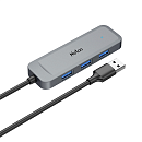 USB-концентратор Netac USB Hub WF11, USB-A to USB3.0*4 (repl. NT08WF11-30GR) (незначительное повреждение коробки)