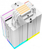 Устройство охлаждения(кулер) ID-Cooling Frozn A410 ARGB Soc-AM5/AM4/1151/1200/1700 белый 4-pin 29.9dB Al+Cu 230W 730gr Ret (FROZN A410 ARGB WHITE)