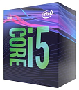CPU Intel Core i5-9400 (2.9GHz/9MB/6 cores) LGA1151 BOX, UHD630 350MHz, TDP 65W, max 128Gb DDR4-2666, BX80684I59400SRG0Y
