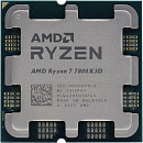 CPU AMD RYZEN 7 7800X3D BOX (100-100000910WOF) {4,2GHz/ 5,0GHz, RDNA 2 Graphics, TDP 120W, AM5)