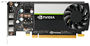 Graphics Card NVIDIA T400, 2GB, 3mDP, BOX, FH bracket (Z2 G8 SFF/Tower, Z4, Z6, Z8)