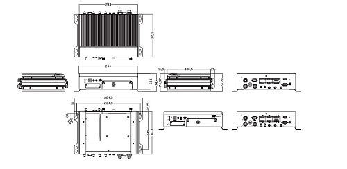 tBOX323-835-FL-110VDC