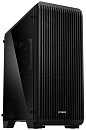корпус ZALMAN S2 TG, ATX, BLACK, TEMPERED GLASS WINDOW, 2x3.5", 2x2.5", 2xUSB2.0, 1xUSB3.0, FRONT 2x120mm