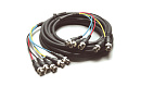 Кабель 5 BNC5 BNC Kramer Electronics C-5BM/5BM-75 5 BNC на 5 BNC (Вилка - Вилка), 22.9 м
