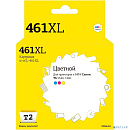 T2 CL-461 XL Картридж для Canon PIXMA TS5340/7740, цветной