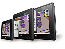 Панельный компьютер PPC-F10B-BT-J1/2G/R, дисплей 10.4" XGA, резистивный сенсорный экран, процессор Intel Celeron J1900 2.0ГГц, 2Гб DDR3L, 1x2.5" SATA