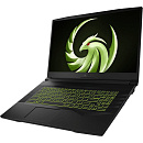 Ноутбук MSI Alpha 17 B5EEK-012RU 17.3"(1920x1080 (матовый, 144Hz) IPS)/AMD Ryzen 7 5800H(3.2Ghz)/16384Mb/512PCISSDGb/noDVD/Ext:AMD Radeon RX