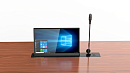 [WR-17FV Touch (black)] Моторизированный выдвижной монитор Forward Voice Wize Pro 17,3" тонкая рамка, антибликовое покрытие, проходное питание, лифт д