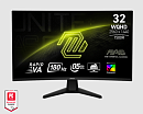 Монитор MSI 31,5" MAG 32CQ6F 1500R, Black, 16:9, QHD, VA, 0,5ms, 400cd, 180Hz, HDMI, DP