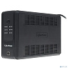 CyberPower UT650EG ИБП {Line-Interactive, Tower, 650VA/390W USB/RJ11/45 (3 EURO), 12В/7 Ач х 1}
