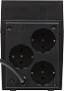 Источник бесперебойного питания Powercom Raptor, Line-Interactive, 1000VA/600W, Tower, 3xSchuko (859787)