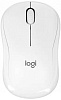 Мышь Logitech Silent M221 белый оптическая (1000dpi) беспроводная USB (2but)