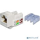 Модуль Lanmaster TWT-OK45UTP/5E-WH информ. KeystoneRJ45 кат.5E UTP бел. (упак.:1шт)