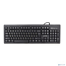 Клавиатура Gembird KB-8354U-BL { USB, черный, 104 клавиши, кабель 1,45м }