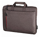 Сумка для ноутбука 17.3" Hama Manchester коричневый полиэстер (00101875)
