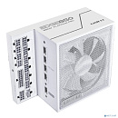 Lian Li Блок питания EG0850 / White / ATX 3.1, 850W, 80 PLUS Platinum, PCIe 5.1, APFC, USB HUB, 120mm FDB Fan, Fully Modular / G9P.EG0850.WE00.RU